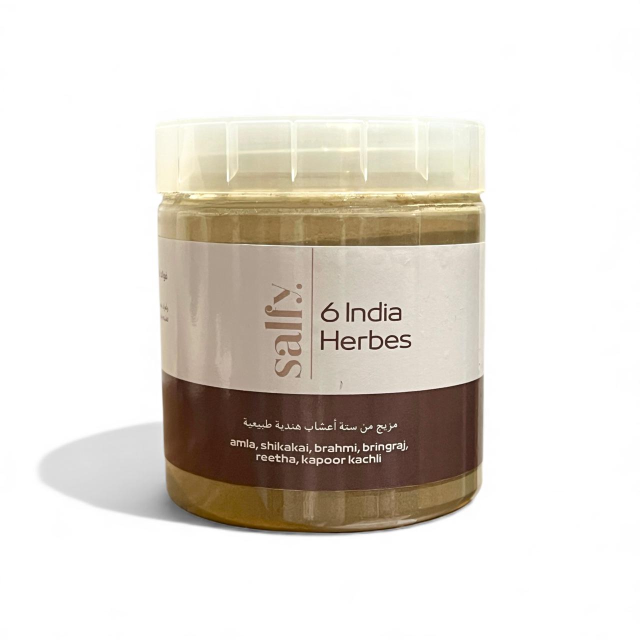 حناء سالفي بالأعشاب