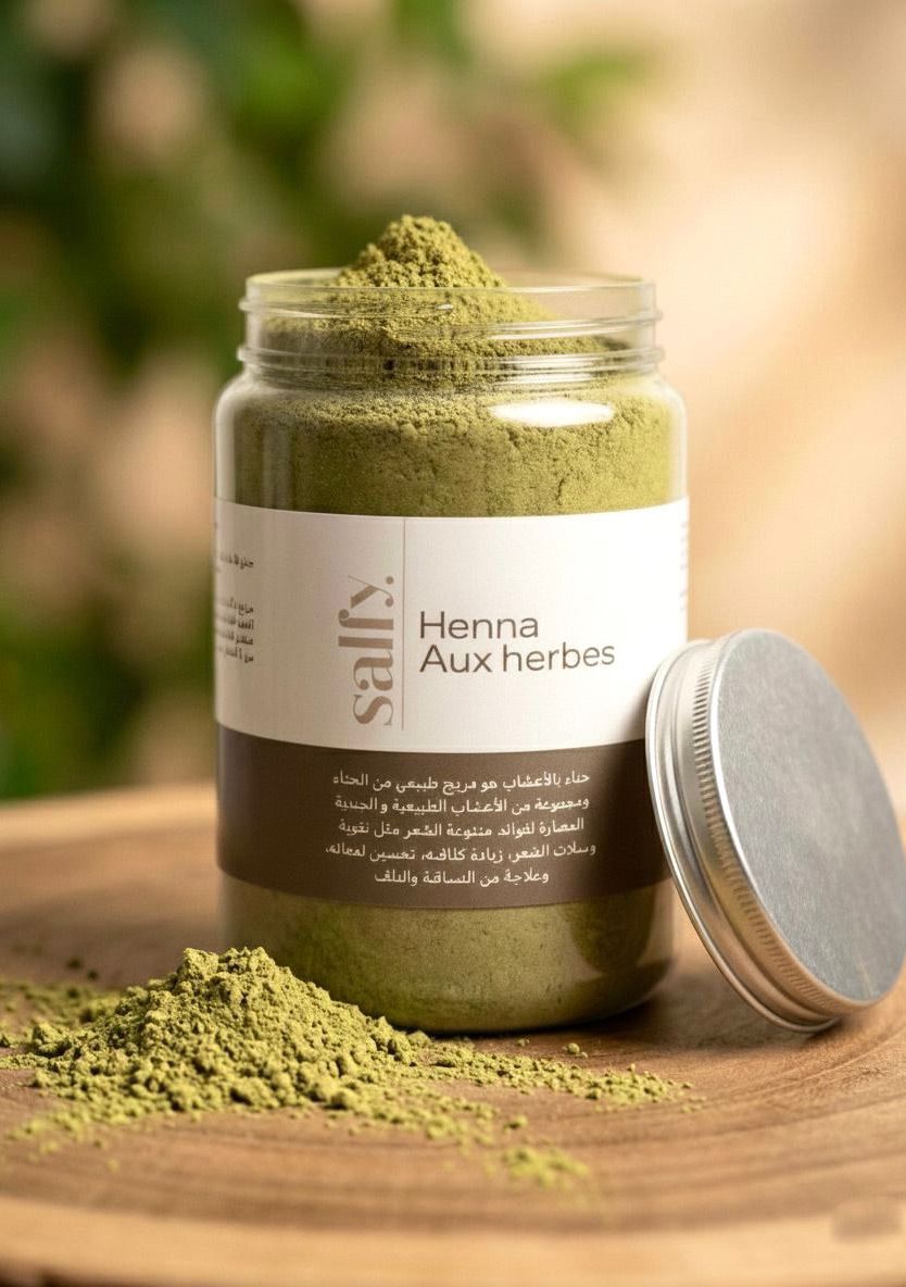 حناء سالفي بالأعشاب