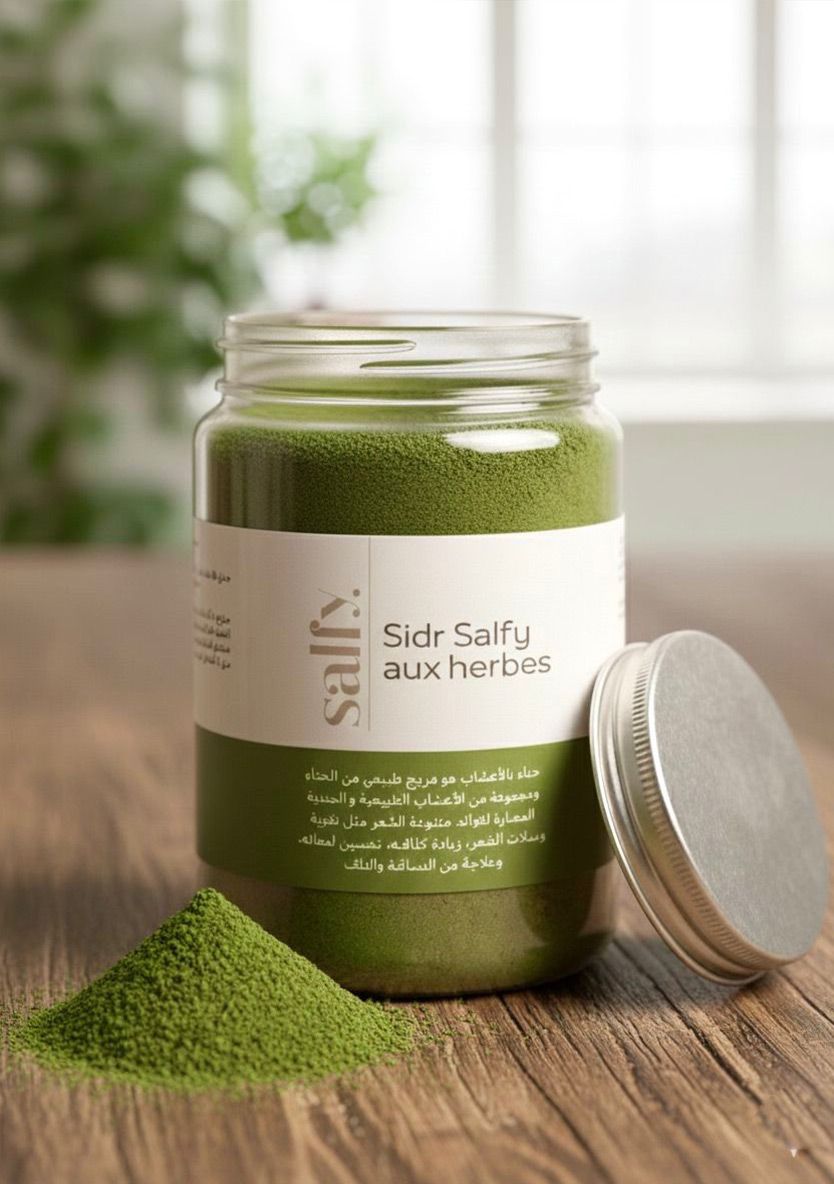 سدر سالفي بالأعشاب